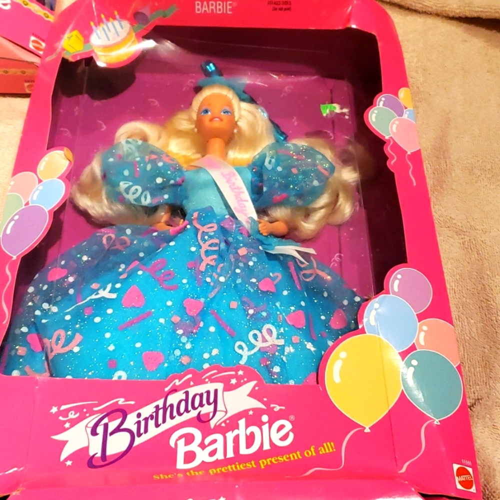 Barbie Doll  Happy Birthday